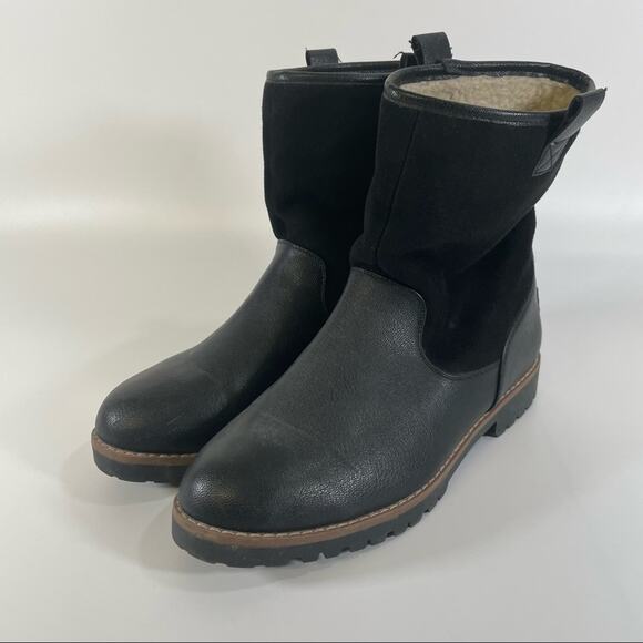 Nautica Bosun 3 lined boots size 9.5 - Picture 3 of 10